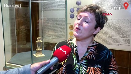2 bin yıllık Diana heykelcikleri ilk kez İzmir'de sergileniyor