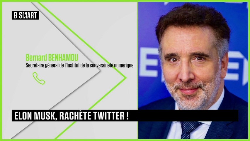 Elon Musk rachète Twitter pour 44 milliards de Dollars !
