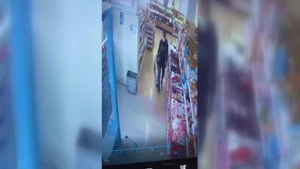 Marketten televizyon çalan şüpheli tutuklandı