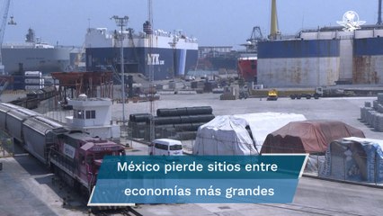 Iran e Indonesia desplazan a economía mexicana, pierde dos posiciones en ranking