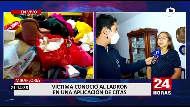 Miraflores: denuncia que sujeto que conoció a través de app de citas le robó 400 mil dólares