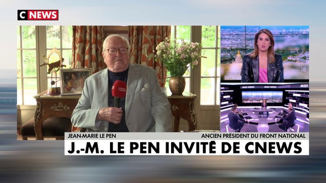 Jean-Marie Le Pen : «J'ai toujours souhaité le rassemblement des droites»