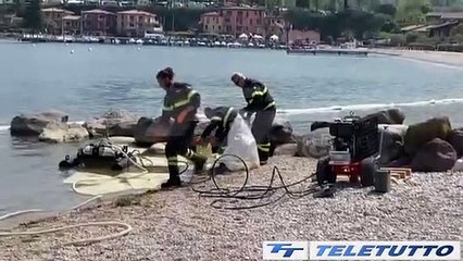 Video News - GASOLIO, PERICOLO SCAMPATO