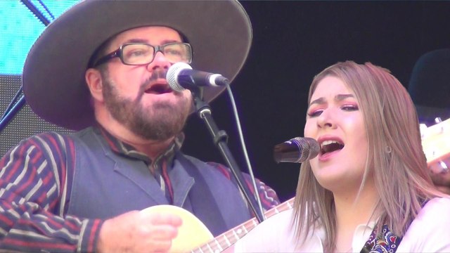 Tamworth Country Music Festival 2022 Andrew Farrisss, Kora Naughton, Josh Settlefield, FanZone, Tamworth, 23 Apr 2022