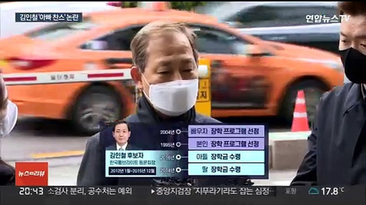 김인철, 온가족이 장학생…원희룡은 상습 교통위반