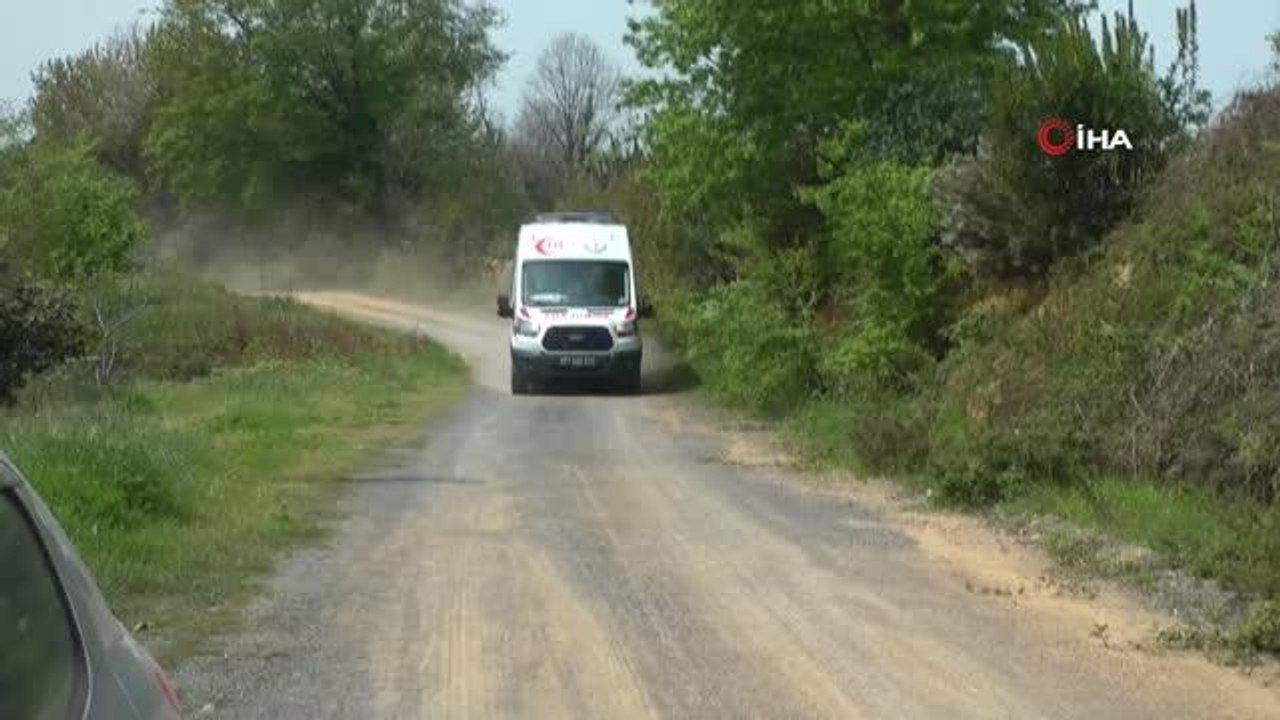 Düzce'de sokak ortasında ceset bulundu