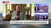 Jean-Marie Le Pen  : «Parler d'extrême droite quand il y a un mouvement qui s'appelle le Rassemblement National, c'est anti-démocratique»