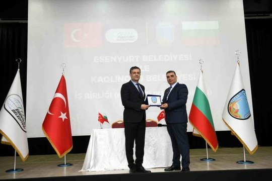 Esenyurt ile Kaolinovo arasında Kardeşlik Protokolü