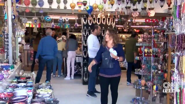 Kapadokya'da bayram tatilinde doluluk oranı yüzde 85'e ulaştı