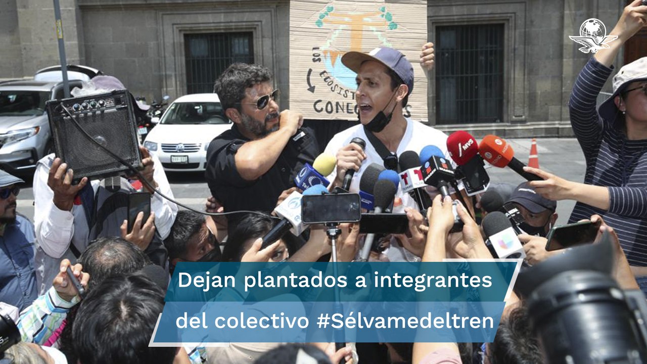 Por anular reunión, chocan AMLO y ambientalistas