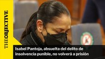 Isabel Pantoja, absuelta del delito de insolvencia punible, no volverá a prisión