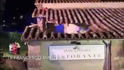 Incidente all'Argentario, auto volata contro un ristorante: restano gravi i due feriti