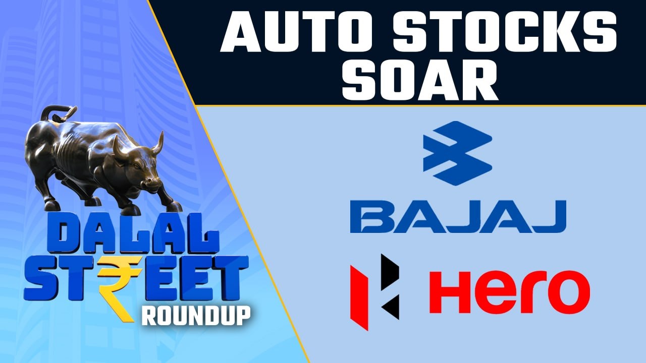 Stock Market: Sensex, Nifty see solid gains in trade, auto stocks soar | Oneindia News