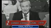 1978 TRT Zerrin Özer Halit Kıvanç Zaman Zaman İçinde Programı