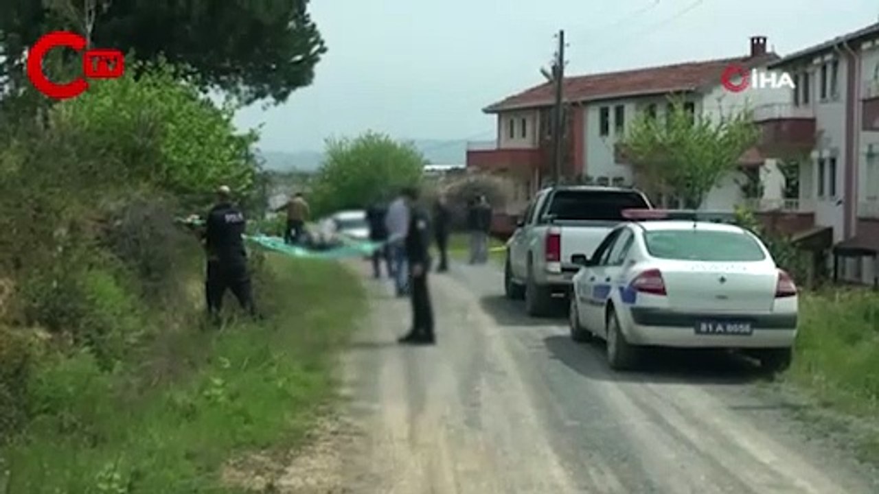 Düzce'de sokak ortasında ceset bulundu