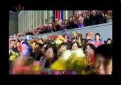 Corée du Nord: La télévision d'Etat diffuse des images du défilé militaire organisé hier pour marquer le 90e anniversaire de la fondation des forces armées nord-coréennes - VIDEO