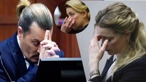 Johnny Depp reveals the tape recording all of Amber Heard's crimes, she doesn't watch it