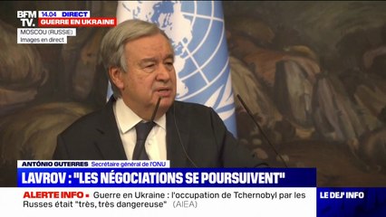 Descargar video: Antonio Guterres, secrétaire général de l'ONU: 