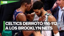 Celtics barren con Nets y avanzan a Semifinales de Conferencia