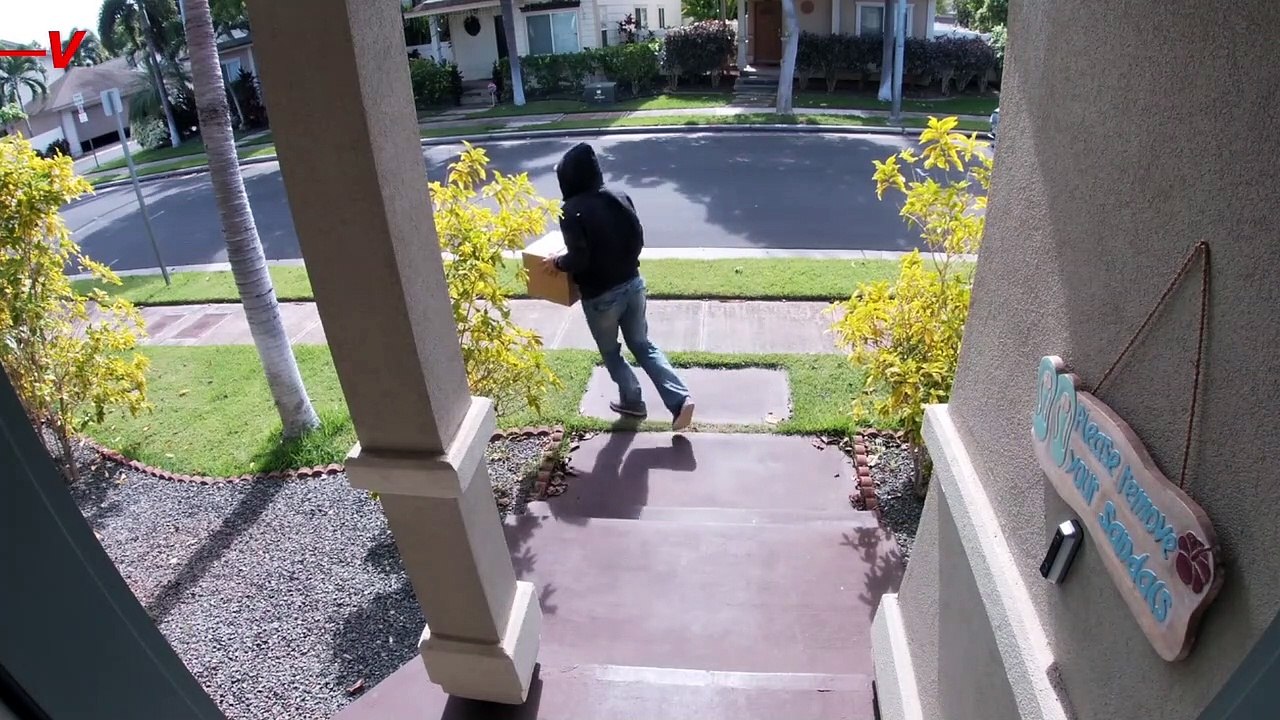 How to Keep ‘Porch Pirates’ Away From Your Packages video Dailymotion