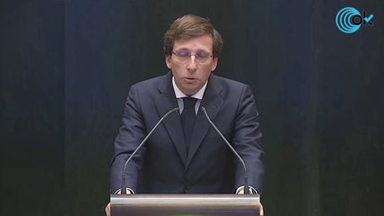 Almeida a Maestre: "Yo opositaba cuando usted asaltaba capillas pero soy un becario en derecho a su lado"