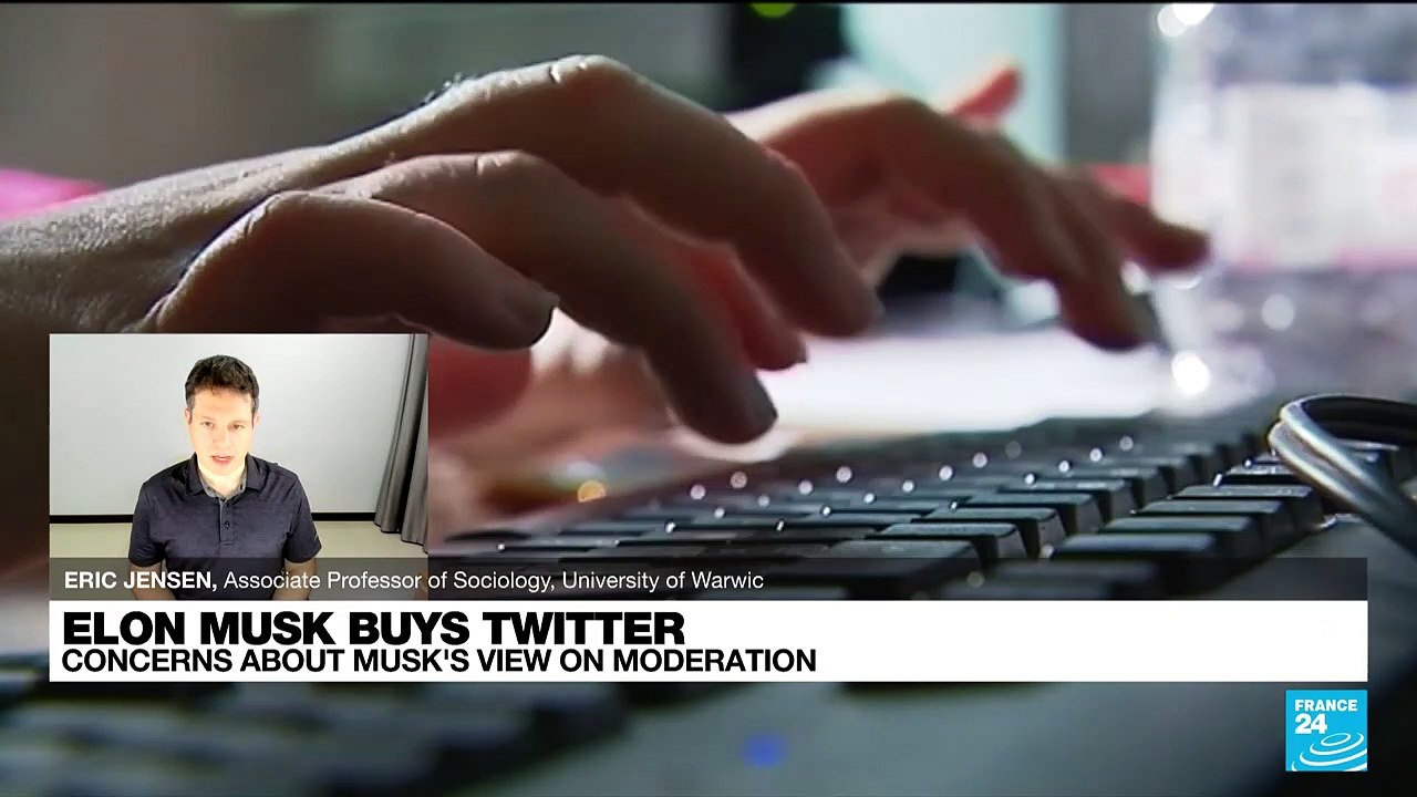 Elon Musk buys Twitter: 'There are some good reasons to be concerned'