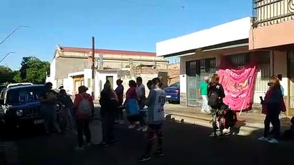 Reclamo  de Justicia por abuso a una menor