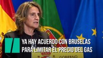 España y Portugal anuncian un acuerdo con Bruselas para limitar el precio del gas