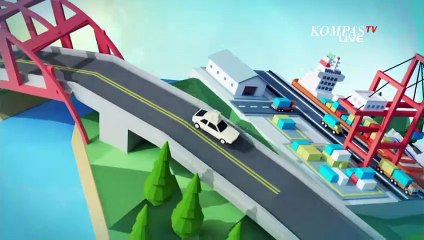 Terjadi Penumpukan Kendaraan di Gerbang Tol Kalikangkung, Ini yang Jadi Penyebabnya