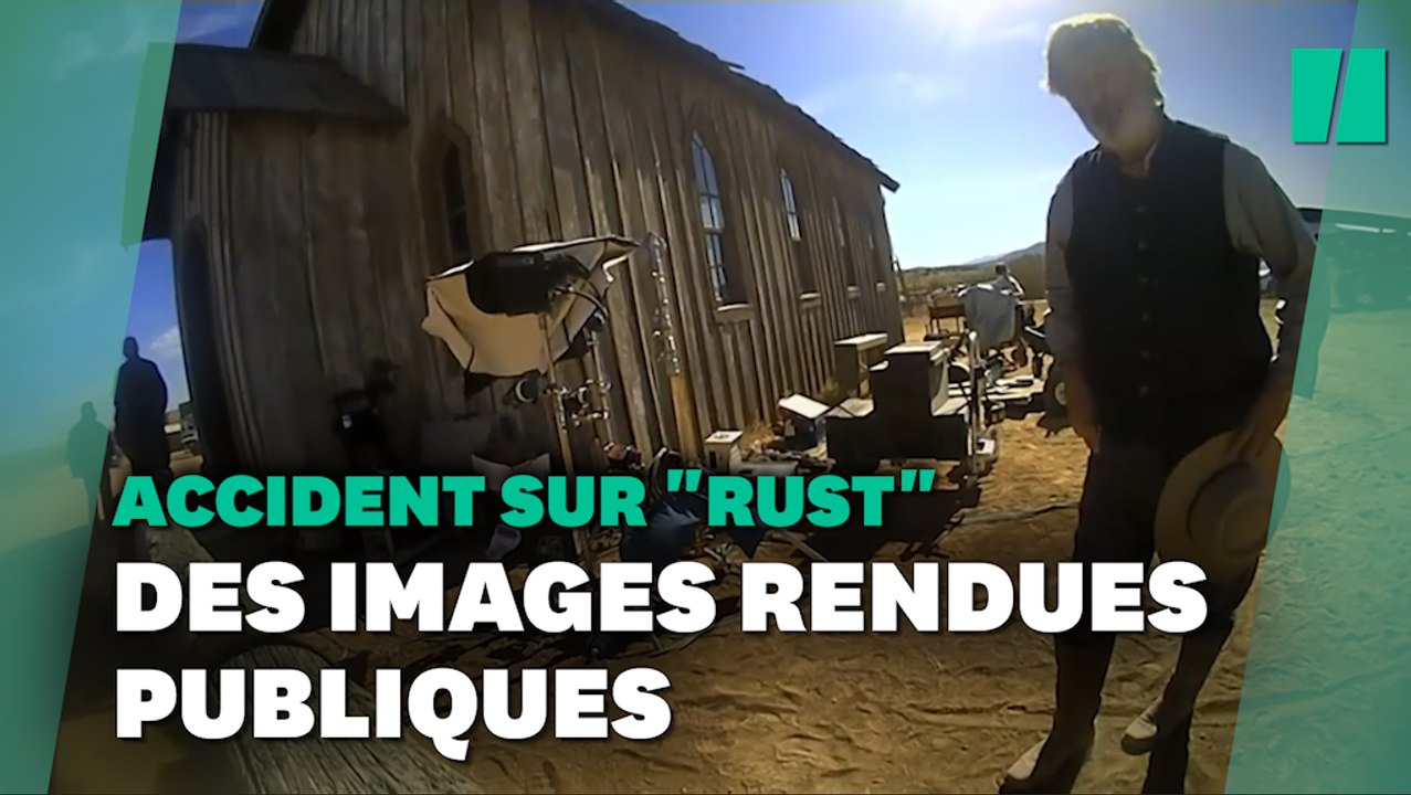 Des vidéos d'Alec Baldwin sur le tournage de "Rust" après le drame, dévoilées par la police