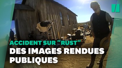Des vidéos d'Alec Baldwin sur le tournage de "Rust" après le drame, dévoilées par la police