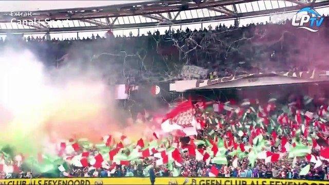 Voici la chaude ambiance qui attend l'OM dans le stade de Kuip du Feyennord !