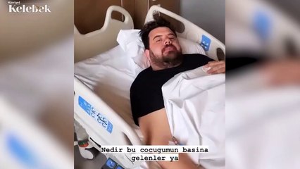 Oyuncu Eser Yenenler’in apandisti patladı. Hemen hastaneye giden Yenenler ameliyat oldu.