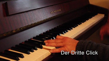 Christoph Oesers "Sinnfreie Gespräche" - Text & Piano