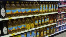 Prezzi alle stelle per l'olio di girasole, introvabile a causa della guerra