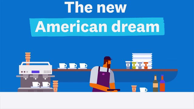 Two in three business owners believe they're currently living the American Dream