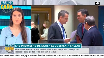 Las promesas de Sánchez vuelven a fallar y todavía no se ha puesto tope al precio del gas y la luz