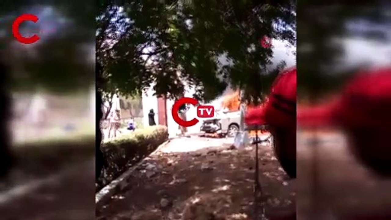 Pakistan'da patlama