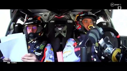 WRC 2022. Round 1. Monte-Carlo Day 1-2 Highlights