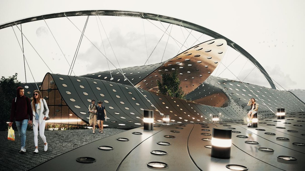 Black Whale (Ballena Negra) Seafood Restaurant in Toluca, Mexico by Aldo Elihú Avila Ayala