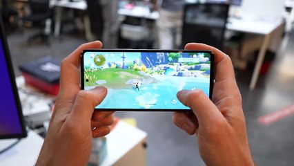 Samsung Galaxy A53 : la photo, plus que le jeu