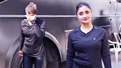 Rashmi Desai's Legs Got Injured At The Khatra Khatra Set