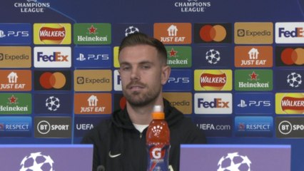 Henderson on Liverpool's UCL semi Final v Villareal.mp4