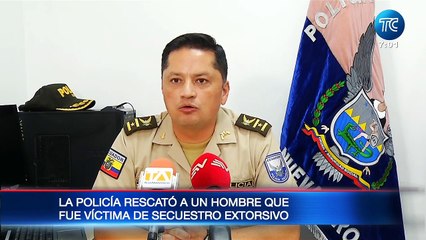 Se rescató a un hombre que estaba secuestrado en Socio Vivienda 2 en Guayaquil