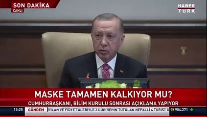 Cumhurbaşkanı Erdoğan konuşurken yayın gitti Bu canlı yayın konuşmanız değil aslında -