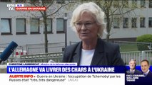 L'Allemagne va livrer des chars à l'Ukraine