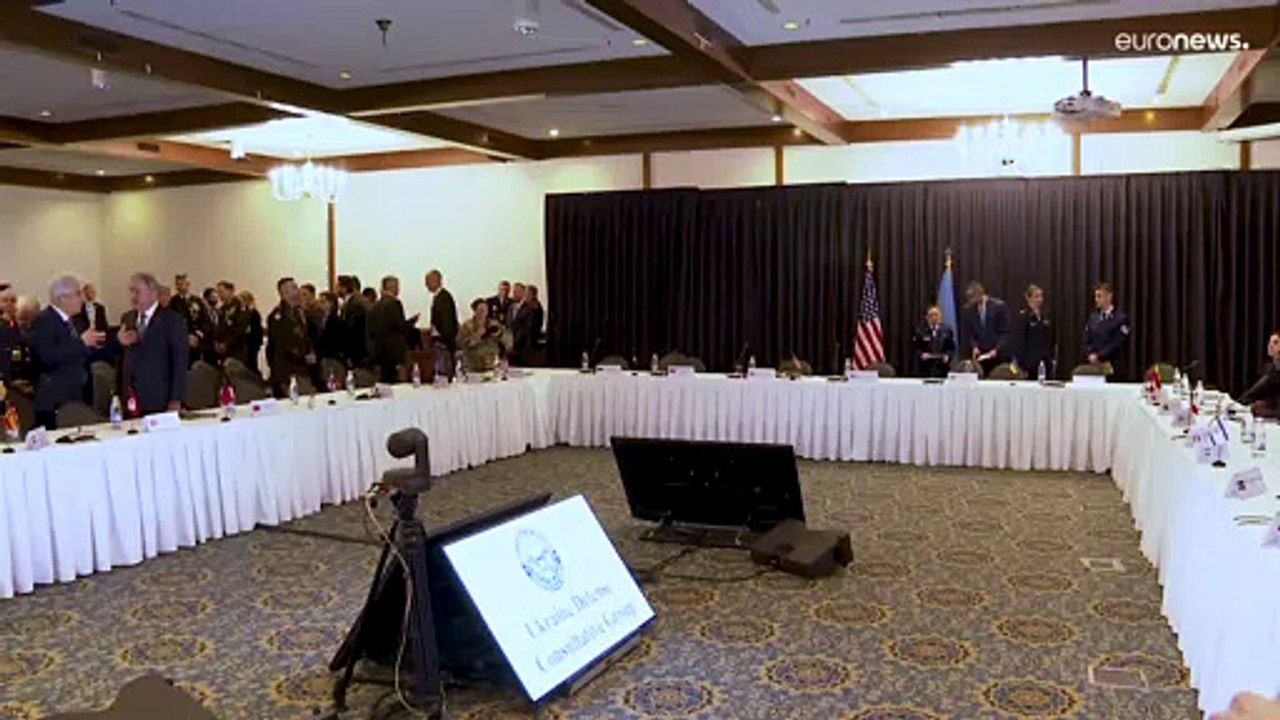 Ministros de Defensa de varios países se reunen para fijar nuevas ayudas militares a Ucrania