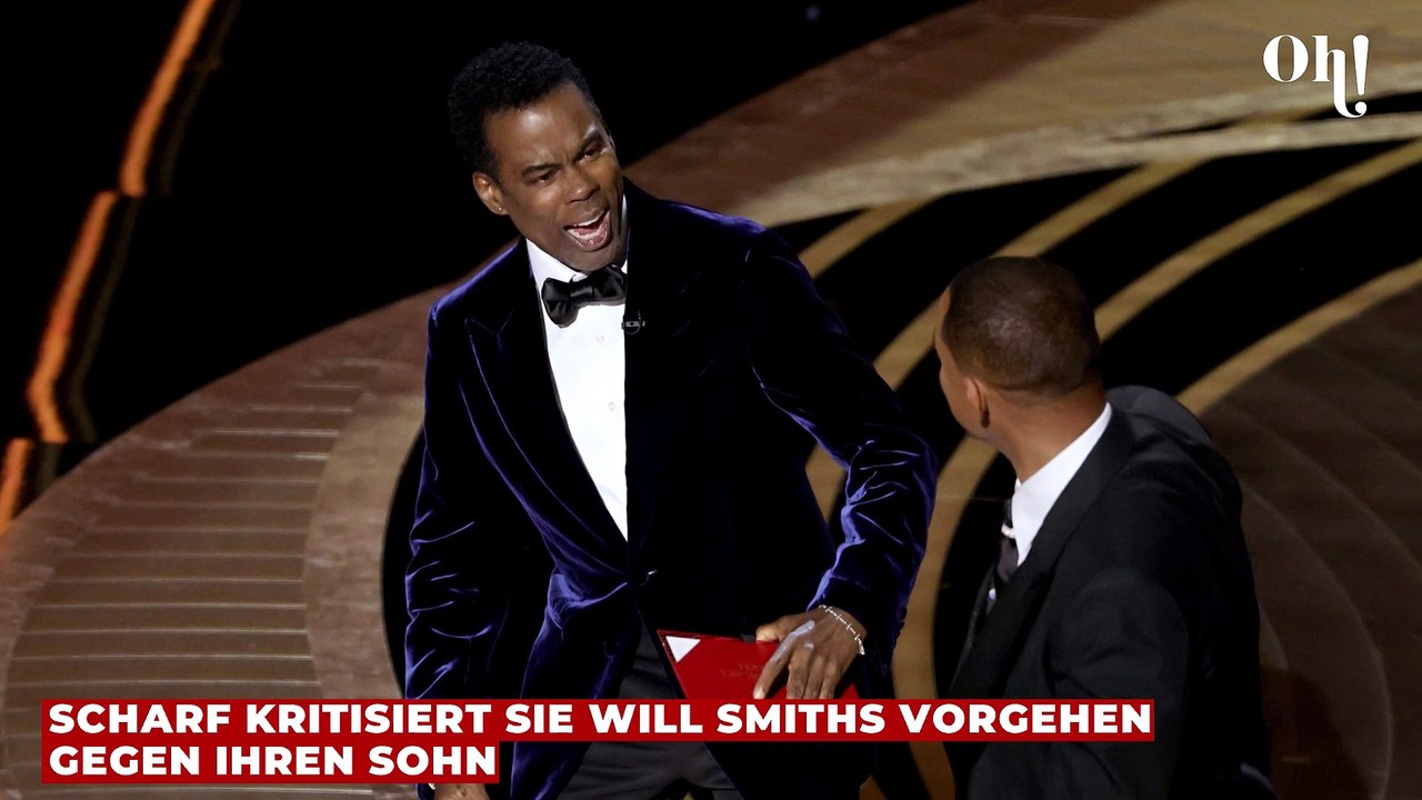 Chris Rocks Mutter über Ohrfeige von Will Smith: 'Er hat uns alle geschlagen'