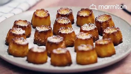 Les canelés bordelais n'auront plus de secrets pour vous !