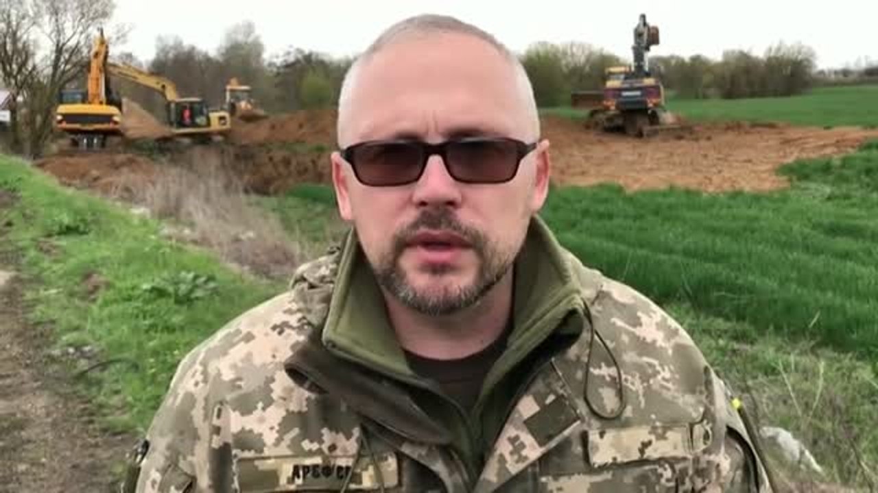 Zaporiyia se blinda ante los ataques rusos